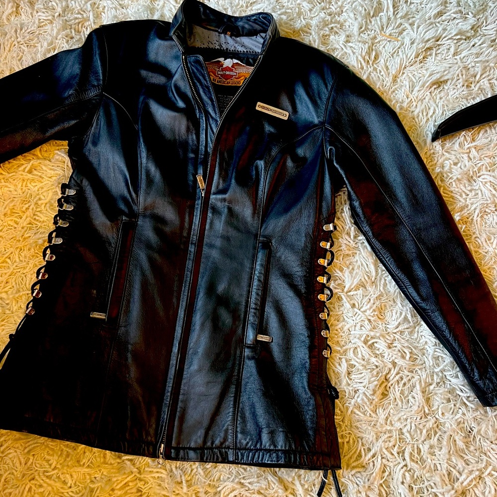 Harley Davidson leather jacket